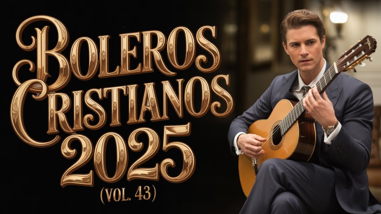 🎙️BOLEROS CRISTIANOS 2025 (VOL. 43) | SALMOS Y MELODÍAS QUE TE CONECTARÁN CON DIOS.