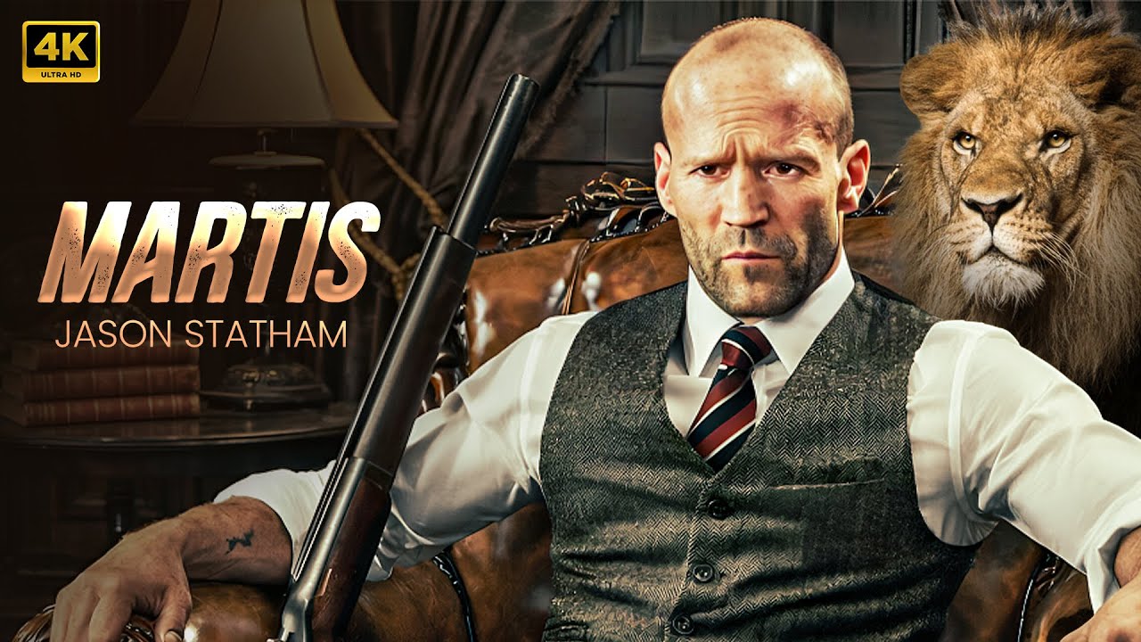 Martis | Jason Statham | New Released Action Movie 2024 | Full Movie | 4K Ultra 