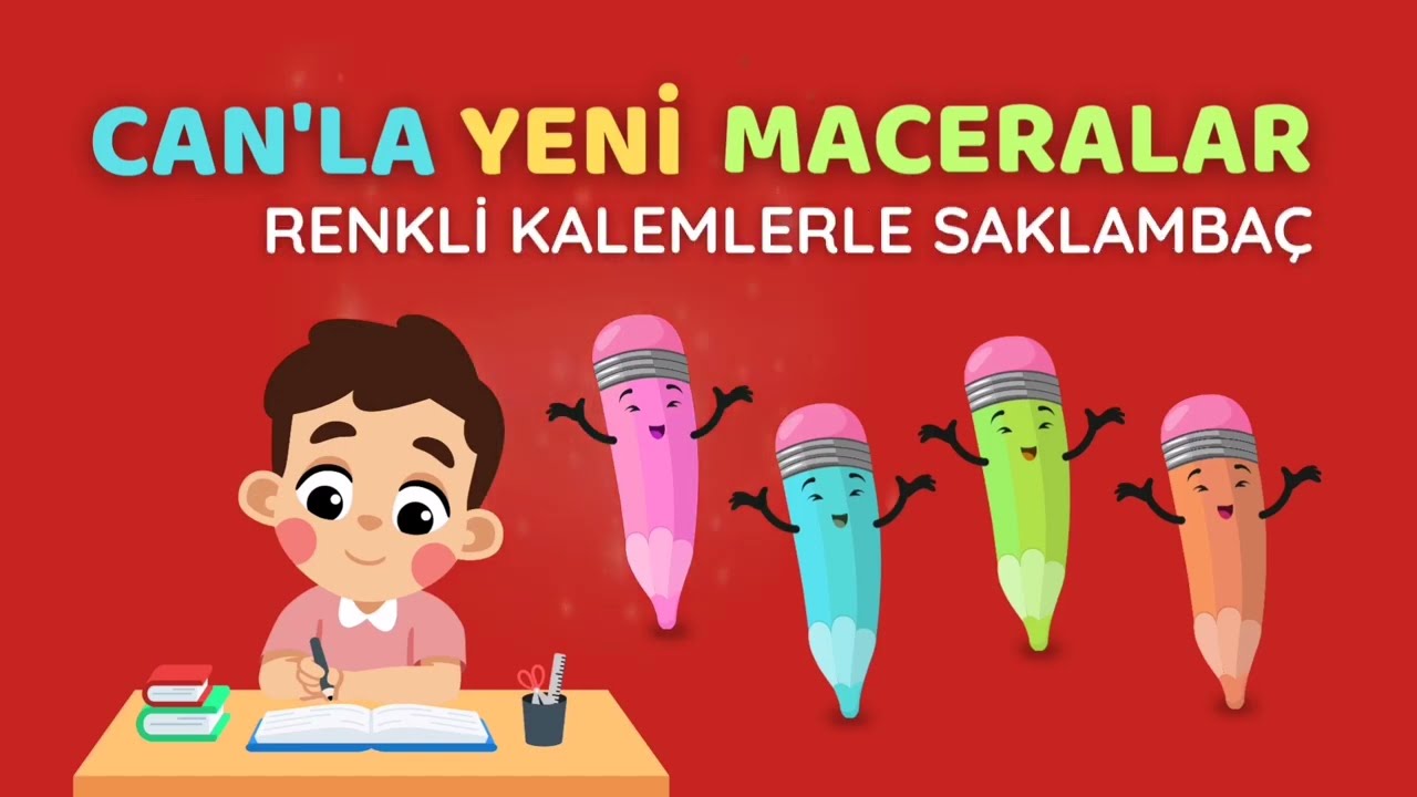 Boya Kalemlerim Nereye Kayboldu? 🎨 | Eğitici Çocuk Videoları