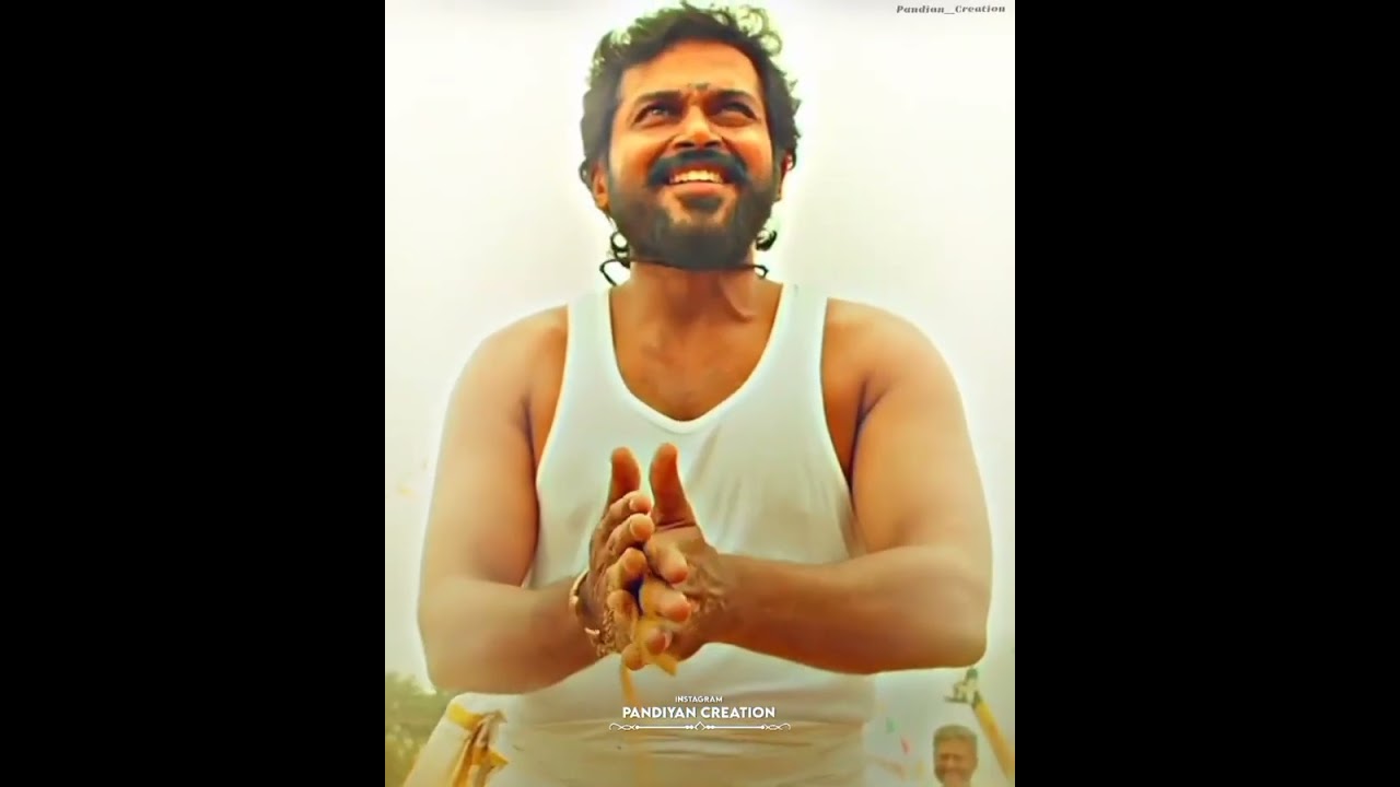 Vethala Potta Sokkula remix | VIRUMAN Karthi Mass Whatsapp status Tamil | AK47KALIEDITZ