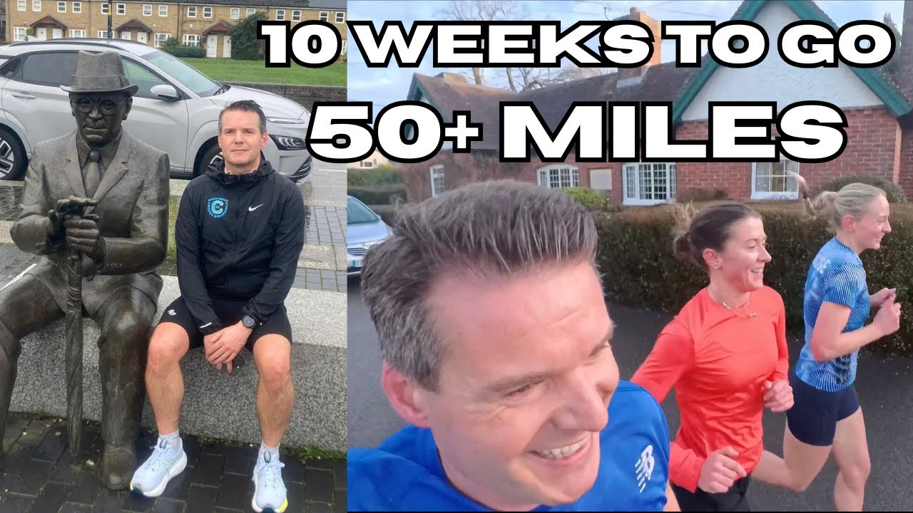 The Road to Paris Marathon - London Calling