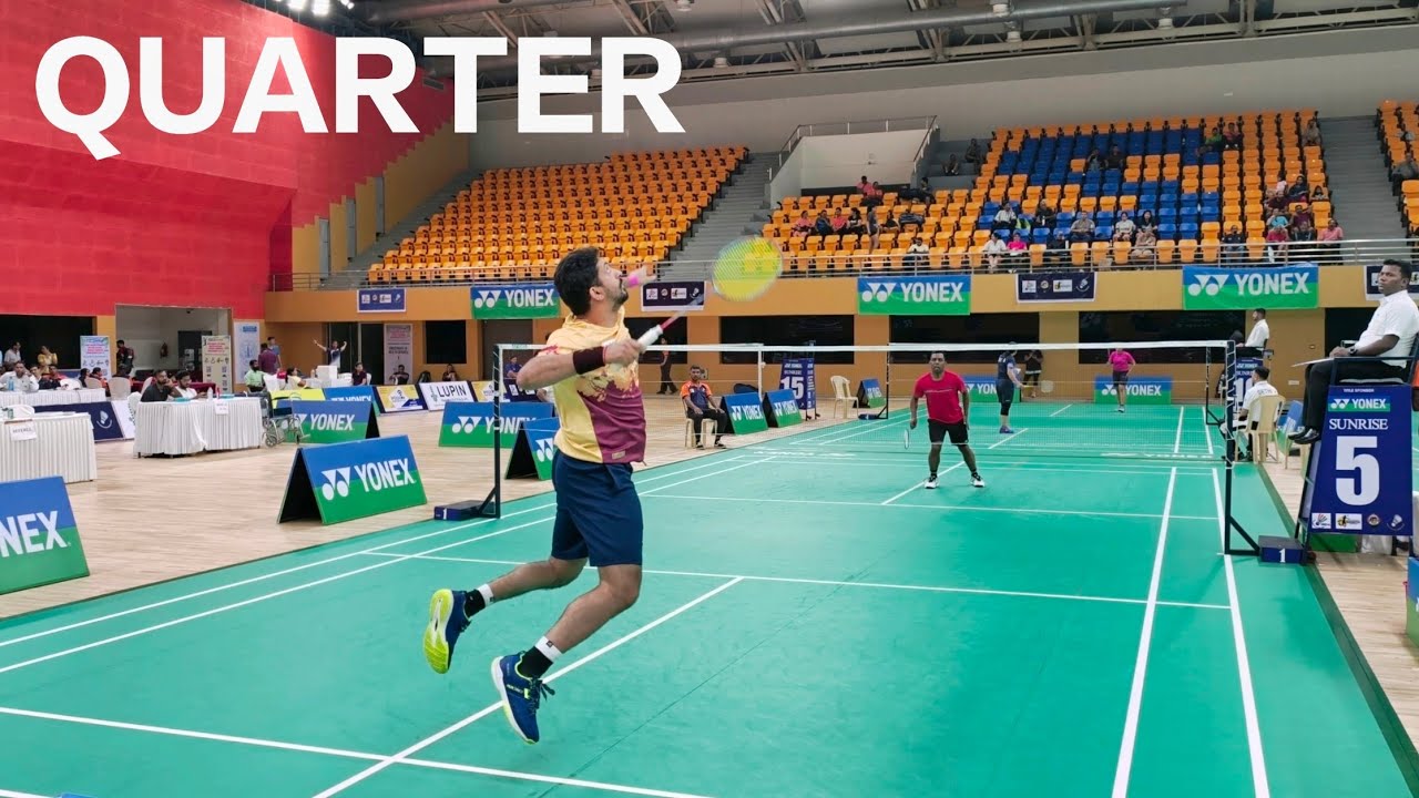 QUARTER | MAYANK BEHAL V/S M LALRINAWMA  YONEX-SUNRISE 47TH INDIAN MASTERS NATIONAL CHAMPIONSHIP