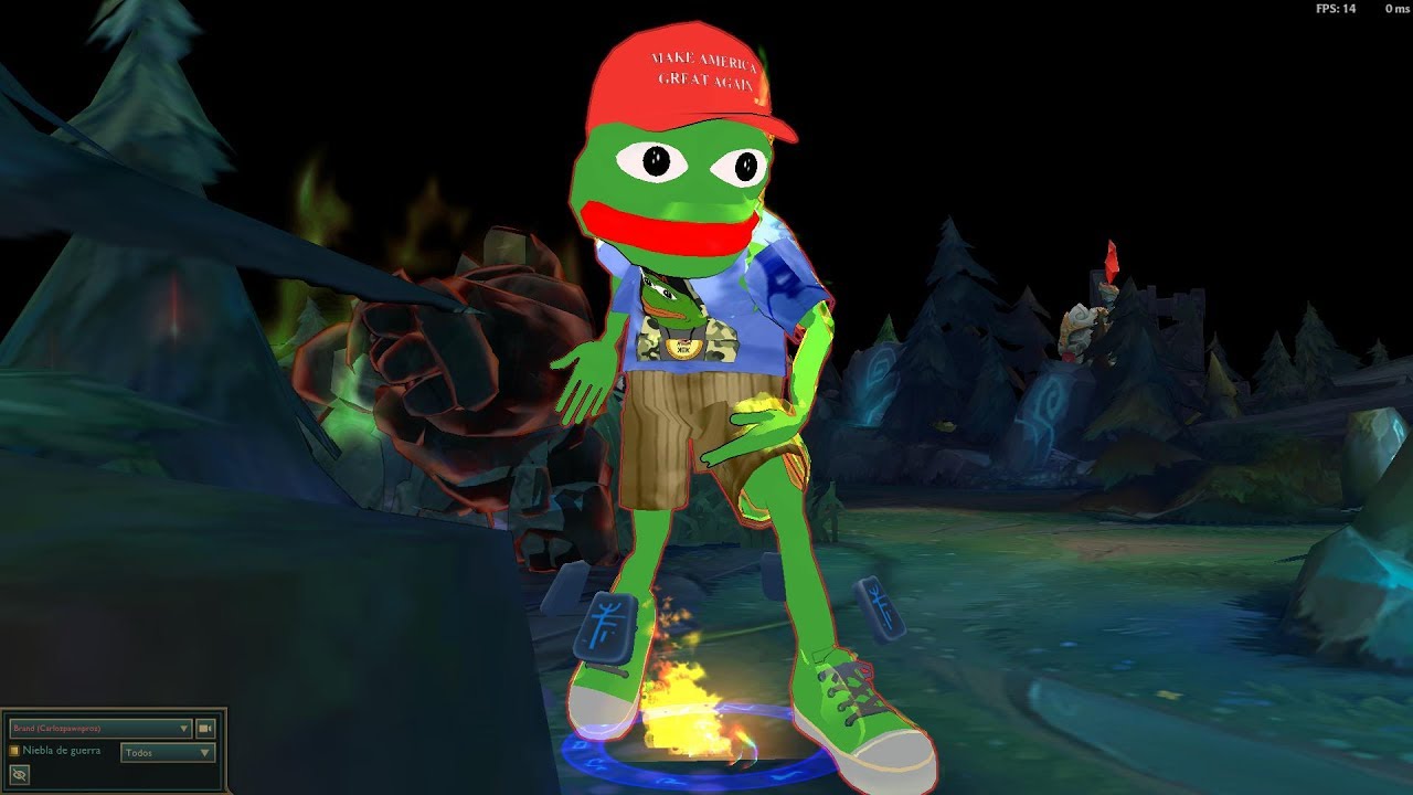 Pepe the Frog Skinspotlight 