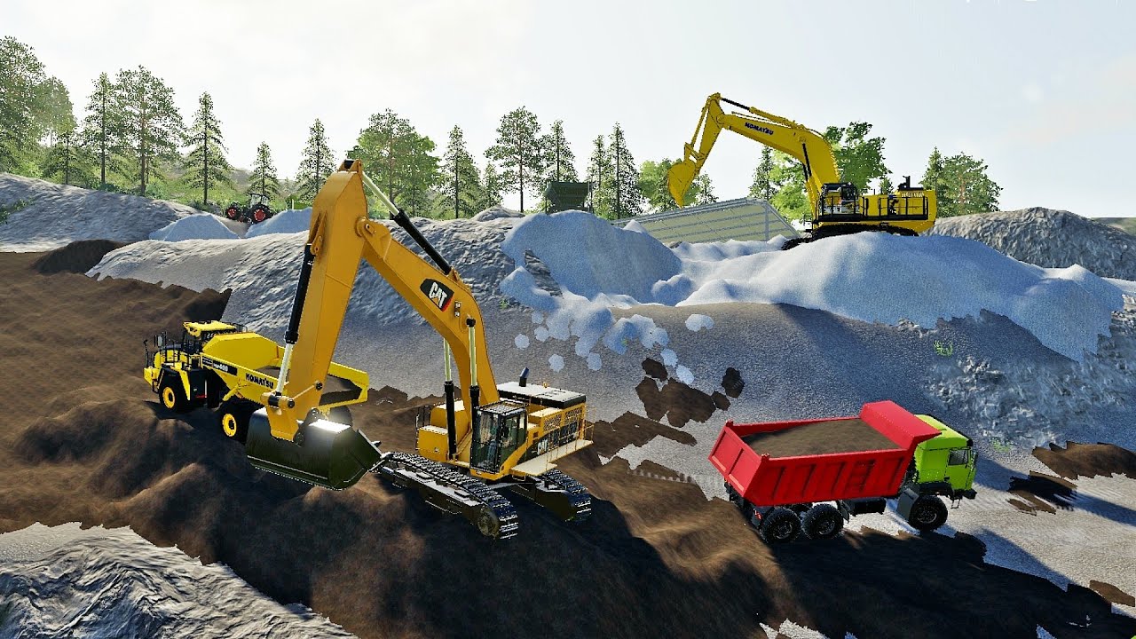 FS19 - Map Swisstouch 064 - Forestry and Farming