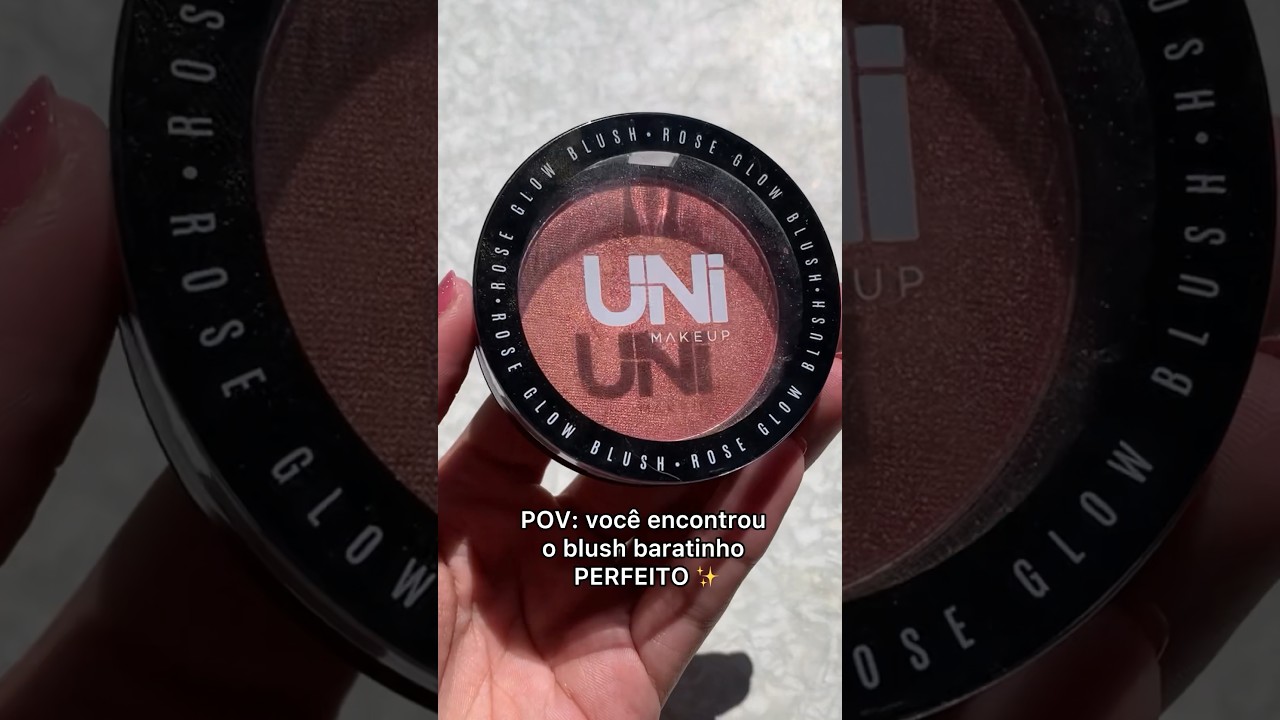 BLUSH ROSE GLOW UNI MAKEUP