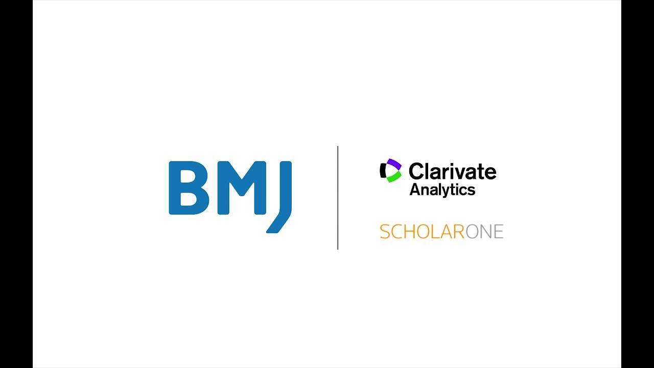 Ready to submit your article? Our BMJ Journals tutorial will show you how.