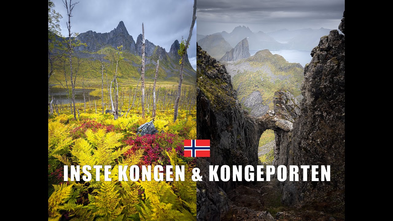 Hiking in Norway EP 9: the Inste Kongen and Kongeporten Hike, Senja