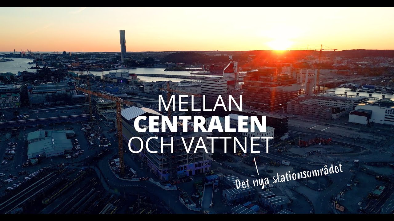 Mellan Centralen och vattnet, del 1