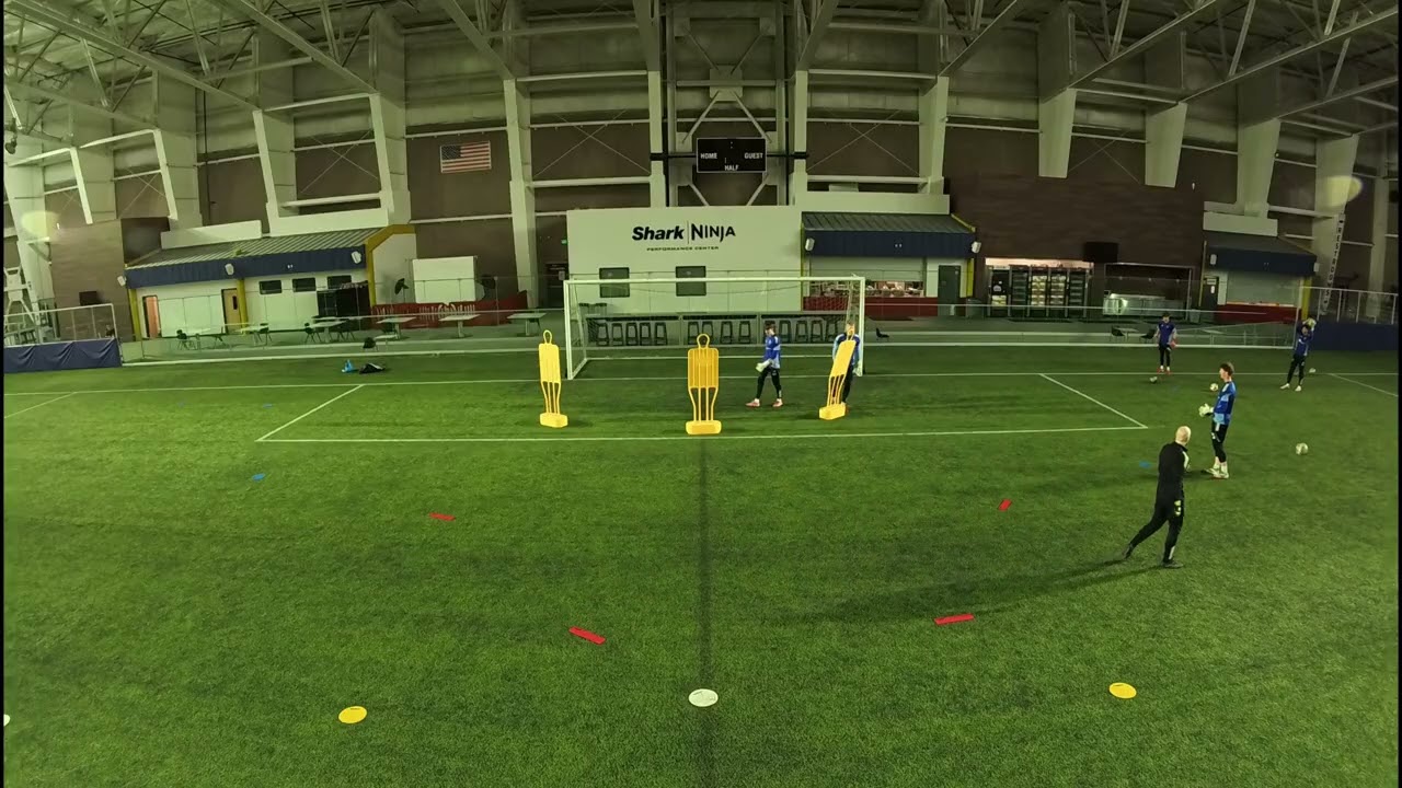 Real Salt Lake Academy Goalkeeper Training - Crosses - 2-4-2026