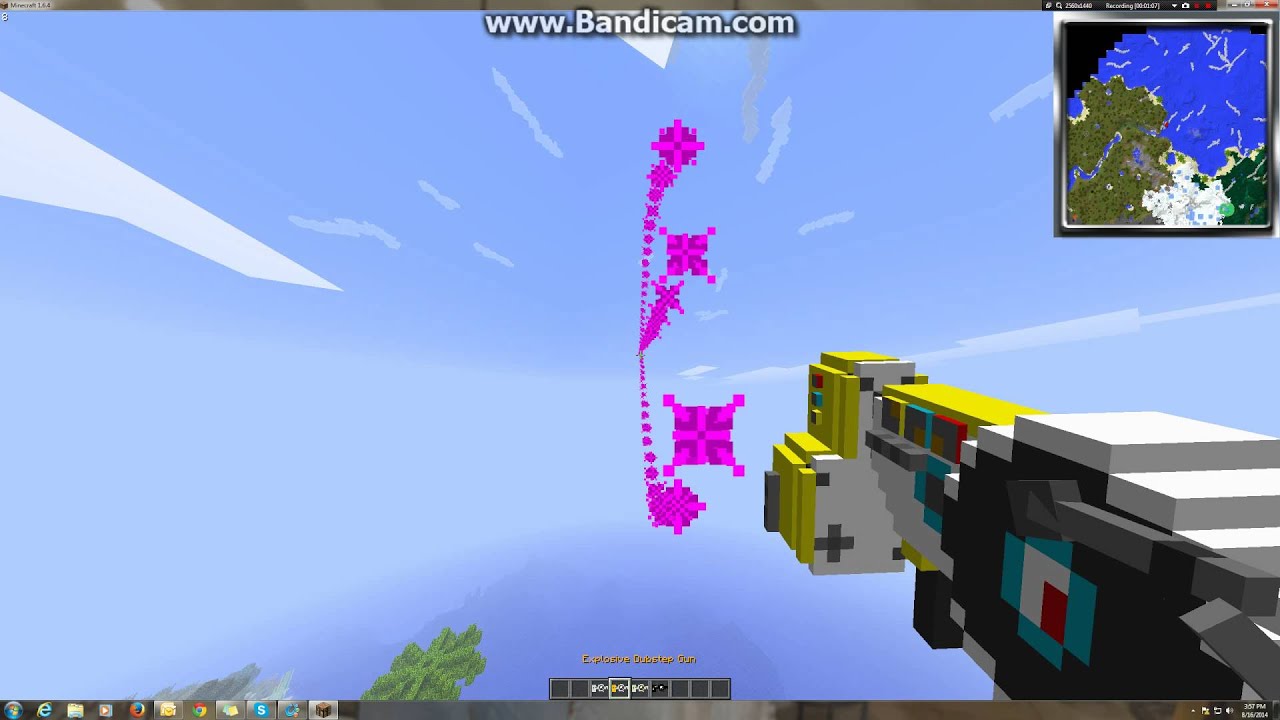 All Minecraft Dubstep Gun /Bat Killer Song v2