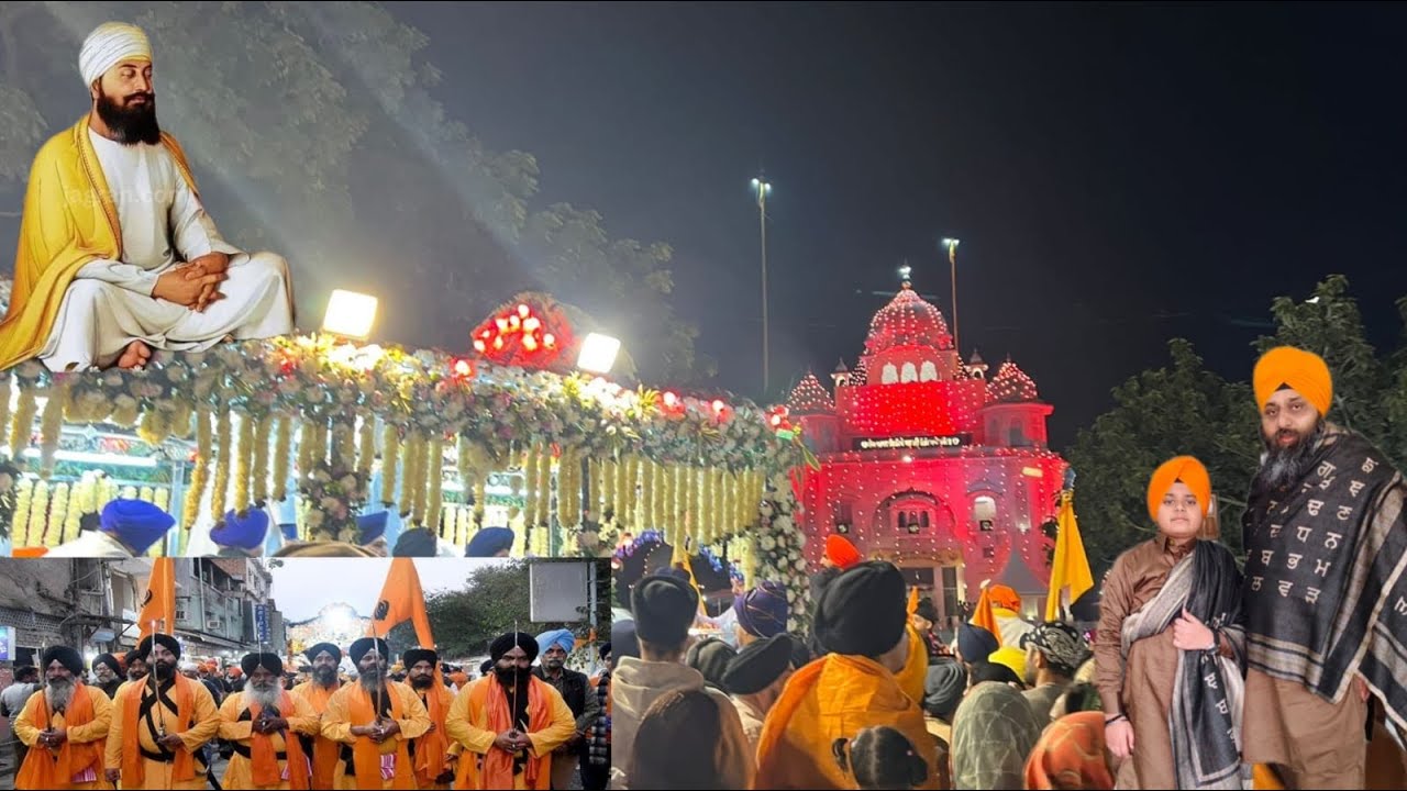Nagar Kirtan Sri  Guru Teg Bahadur Sahib ji #shahididiwas #guruteghbahadurji