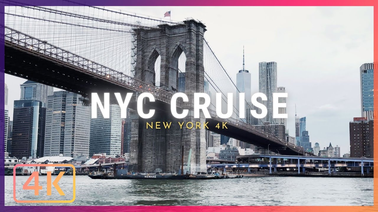 🛥️CIRCLE LINE CRUISE in New York Manhattan - NYC skyline Sightseeing Cruise New York City Boat Tour