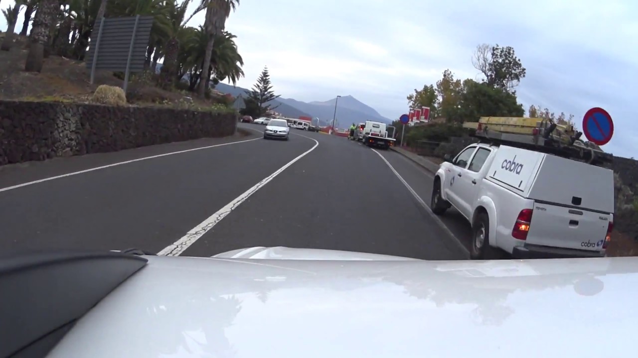 Tenerife. Through El Sauzal 2017