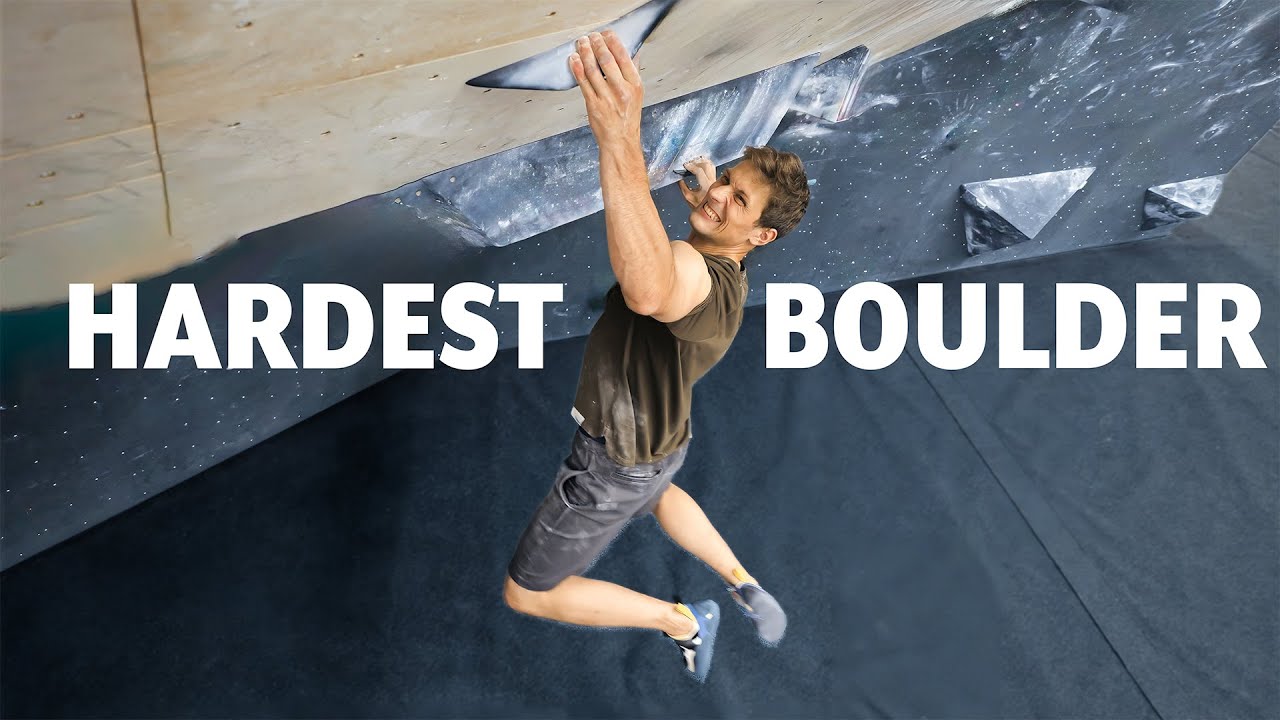 Emil Abrahamsson VS The Hardest Boulders