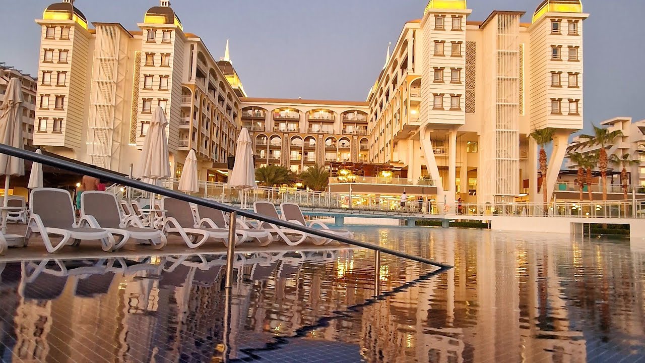 Турция. Аланья . Отель Kirman Sidera ( Кирман Сидера ) октябрь 2022 год