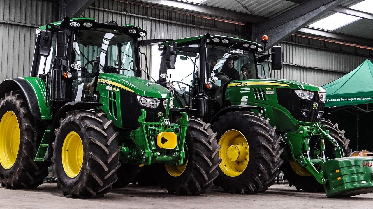 DNI OTWARTE ZSCKR MARIANOWO 2022//FRICKE //JOHN DEERE //