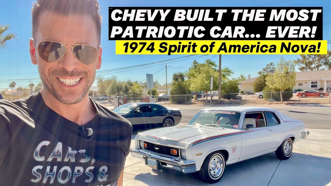 RARE! 1974 'Spirit of America' Chevy Nova