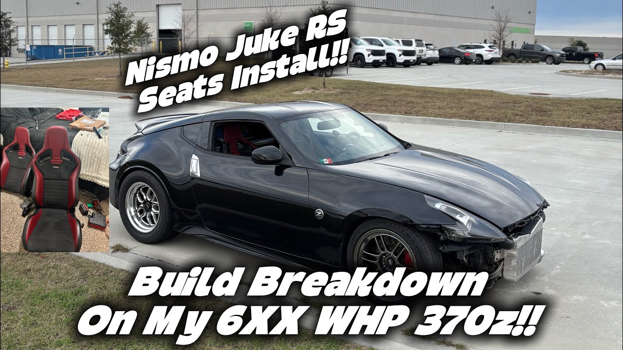 Build Breakdown On My Turbo 370z!!!