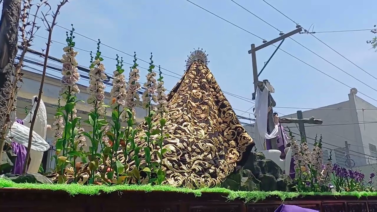 2024 | Virgen de Dolores | La Parroquia | Lunes Santo
