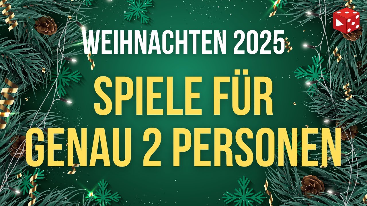 Spiele f&uuml;r genau 2 Personen - 🎄🎅 🎁 Der gro&szlig;e Brettspielblog Weihnachtsratgeber 2025