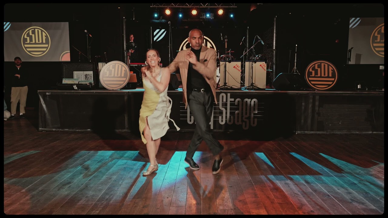 Alice Mei & Remy Kouakou Kouame Performance - Sofia Swing Dance Festival 2024 |#SSDF2024|