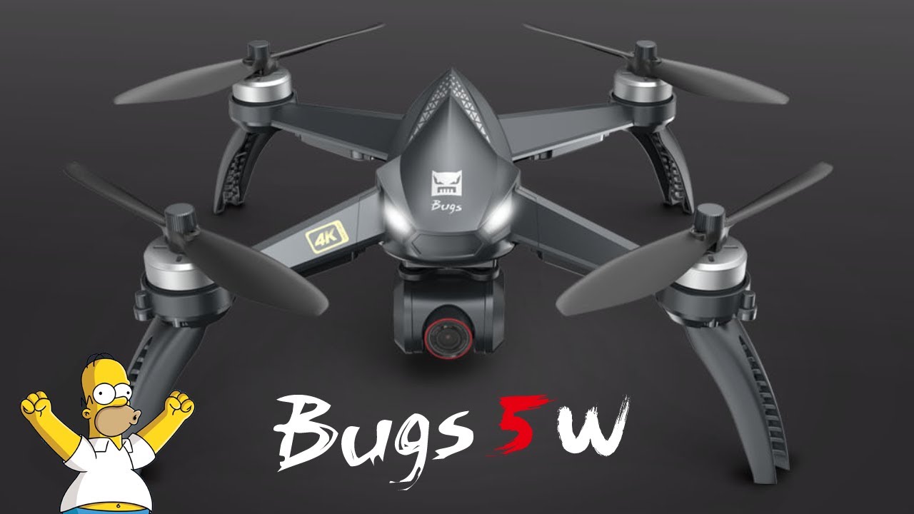 MJX Bugs 5W B5W 4K UpGrade Edition