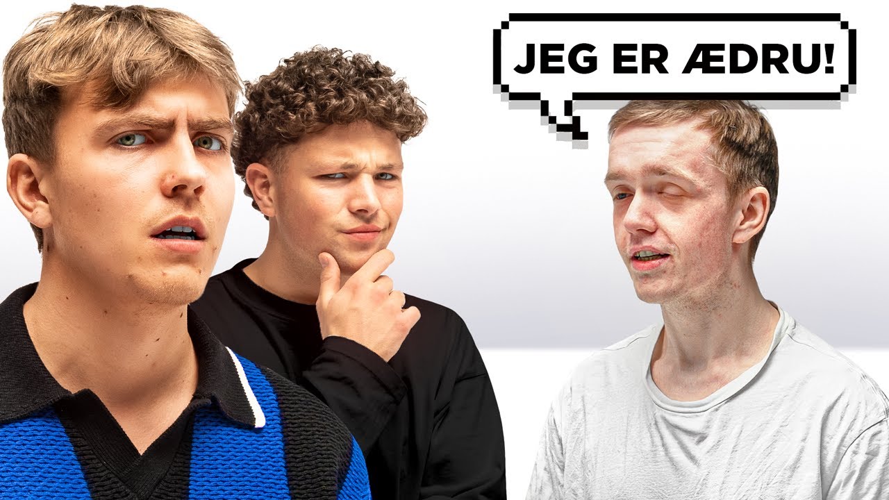 Er De Fulde eller &AElig;dru? ft. CREW