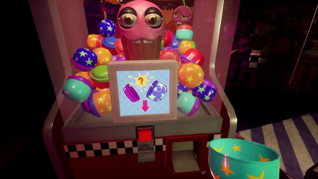 FNAF HELP WANTED FOOD FOOD FOOD