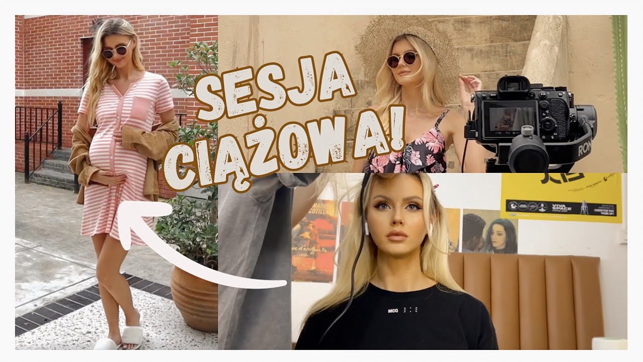 VLOG: DALI MI CIĄŻOWY BRZUCH DO ZDJĘĆ! 📸 Dzień z życia modelki w Azji 🇨🇳