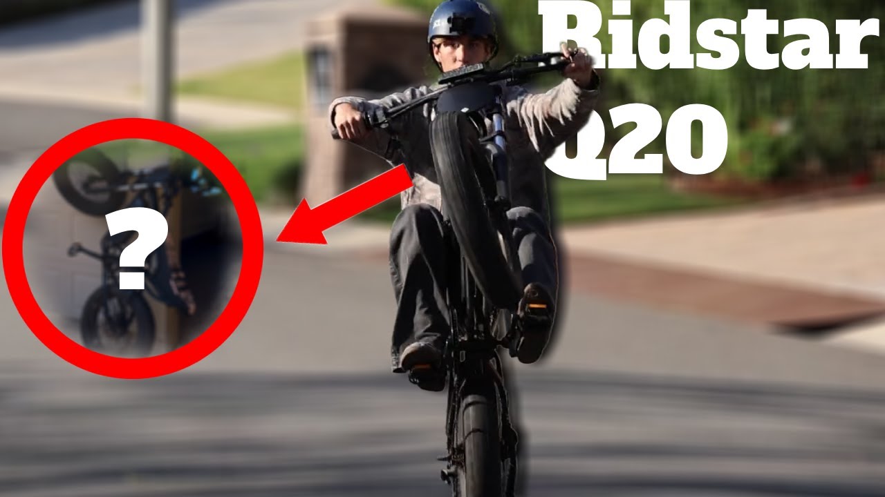 I changed the look of my Ridstar Q20