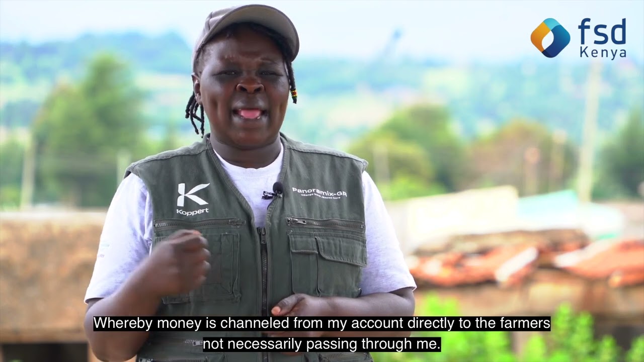 Organising smallholders through Farmer Service Centres - Lily's story