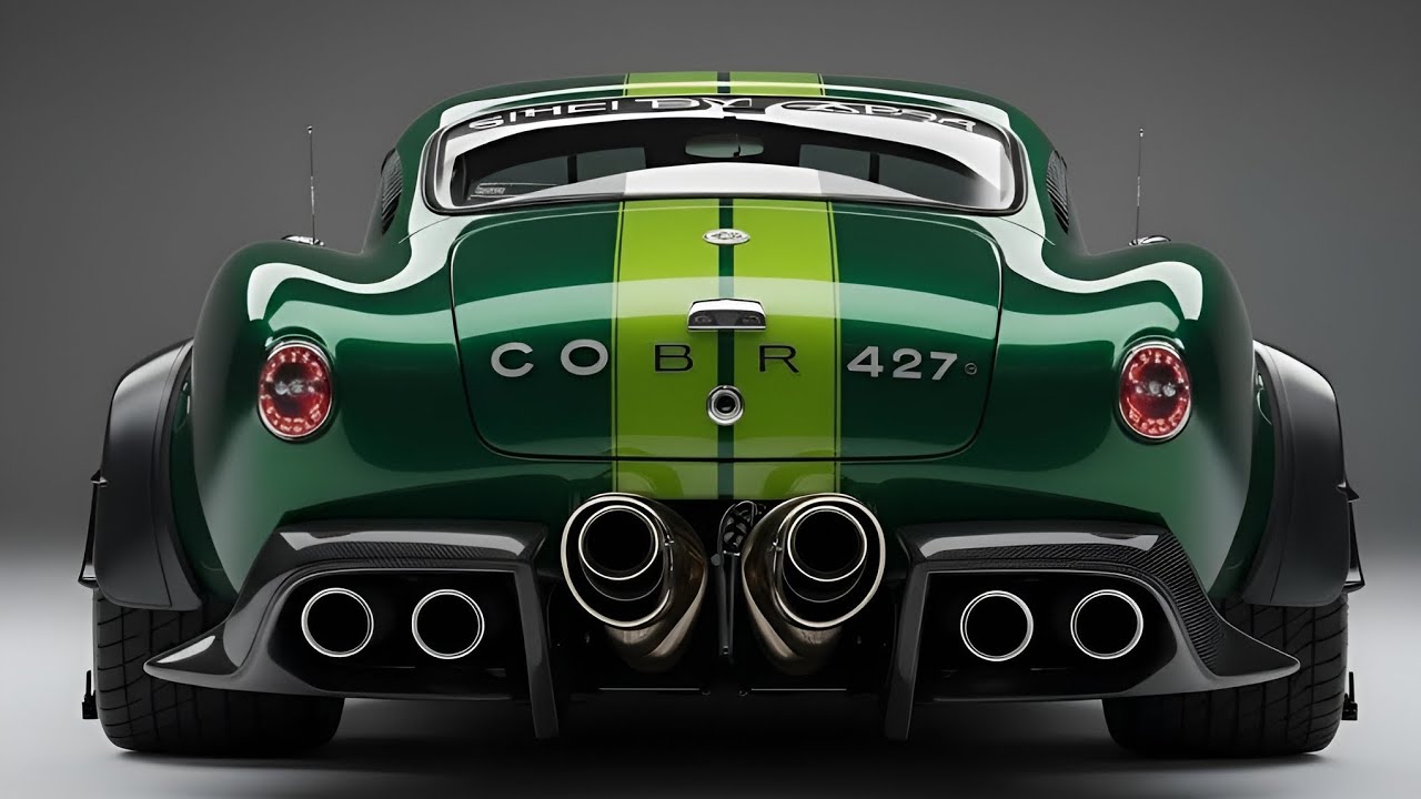 Inside the $XXX,XXX 2026 Shelby Cobra 427 — Luxury Meets Beast Mode 💰🏎️