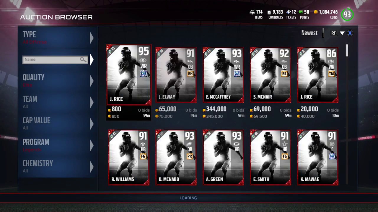 Madden 17 Snipes 9 Limited Time Snipes, Crazy Mut 17 Snipes