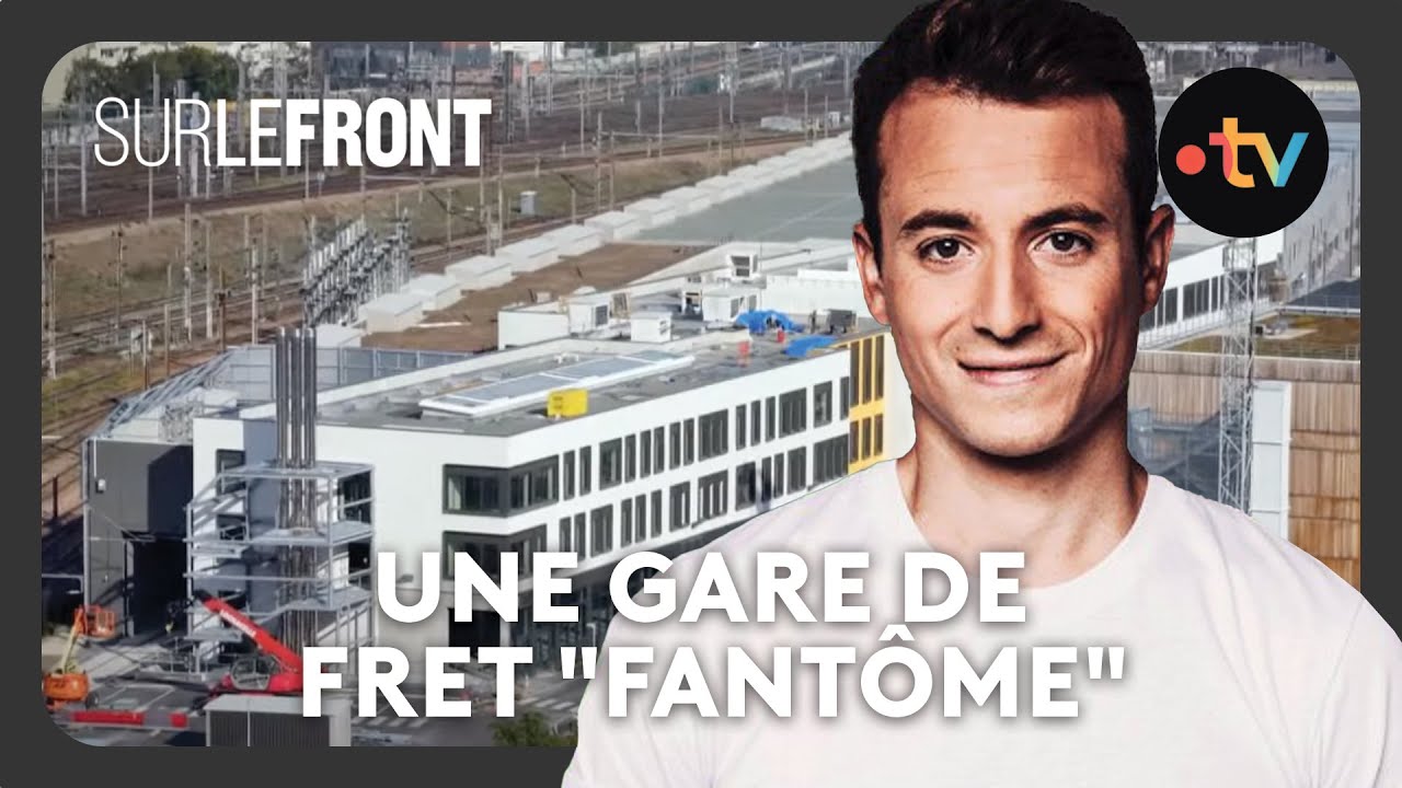 Une gare de fret 