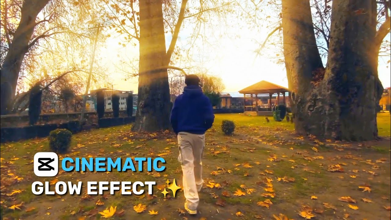 CINEMATIC GLOW effect tutorial | viral Reels video Colour Grading | Capcut Editing - Tutorial
