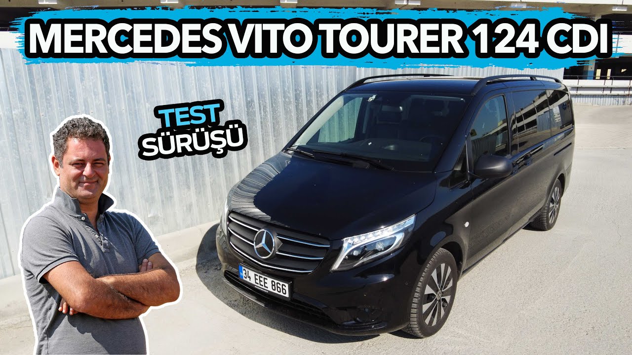 Mercedes Vito Tourer 124 CDI test sürüşü (2022) | Neden bu kadar tercih ediliyor?