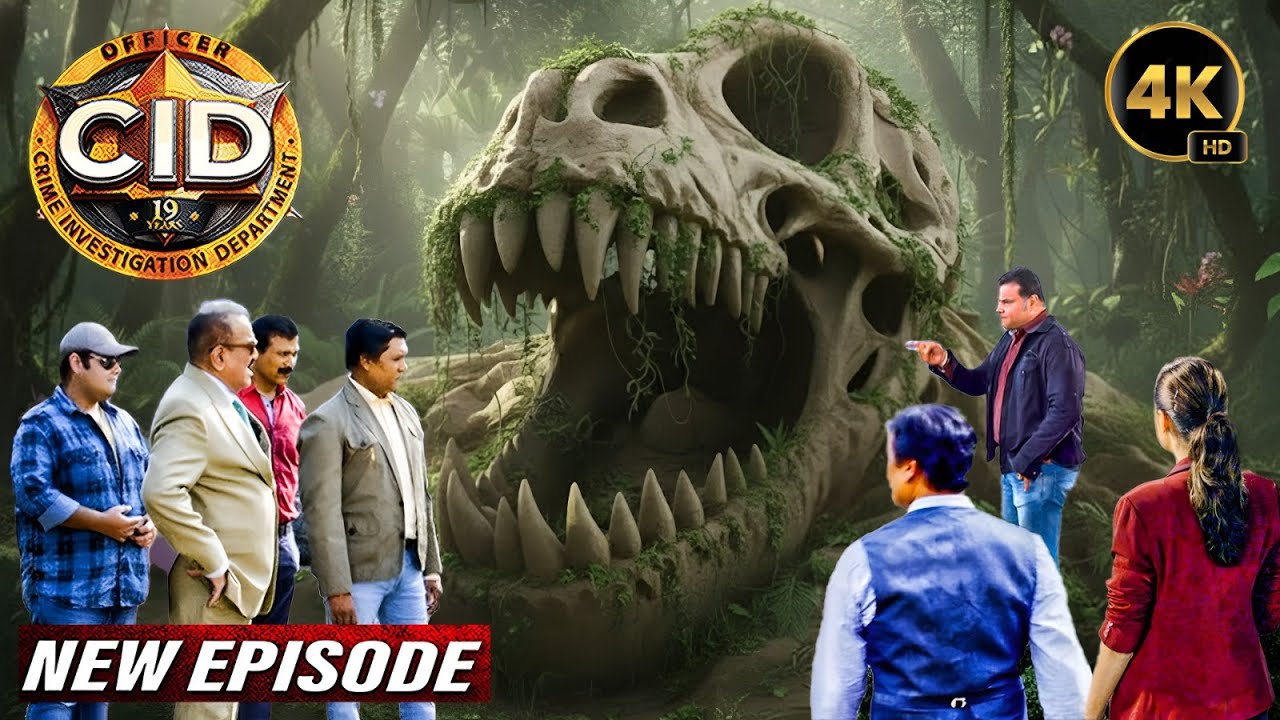 जंगल में तहकीकात करते हुए CID Team को मिला Dinosaur का सालों पुराना कंकाल | CID New Episodes 2026
