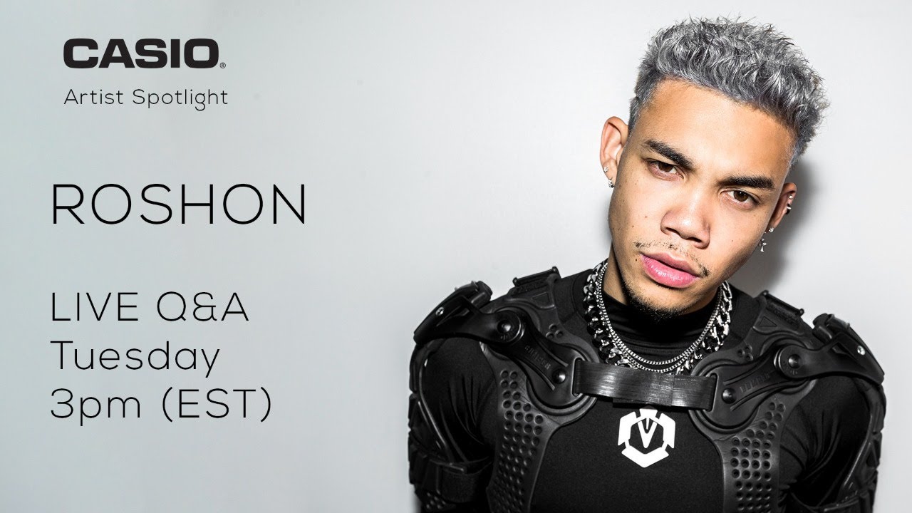 Casio Artist Spotlight: ROSHON