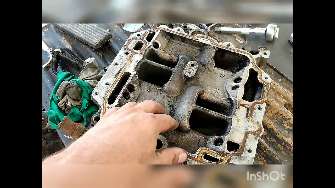 Opala V6 Turbo parte 4 / retrabalho no coletor de admissão