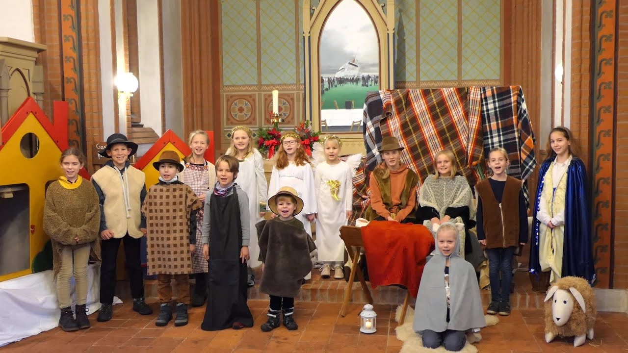 Die guten Hirtinnen von Bethlehem - Das Krippenspiel der Inselkirche Langeoog zu Weihnachten