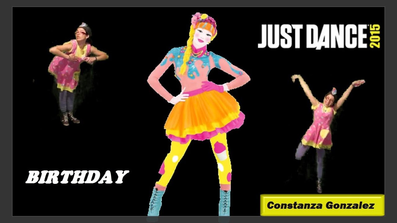 Just Dance 2015 - Birthday - Katy Perry