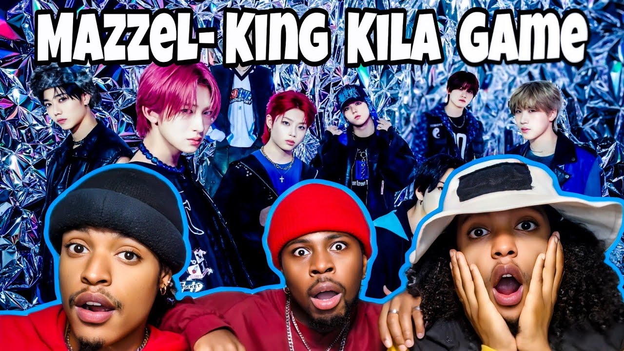 MAZZEL / King Kila Game - Музыкальное видео - Реакция
