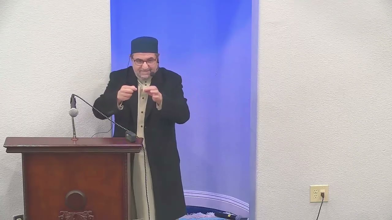 Ramadan Reflections Ep. 1 | Imam Tariq Mojaddedi | Masjid Imam Bukhari (ISOT)
