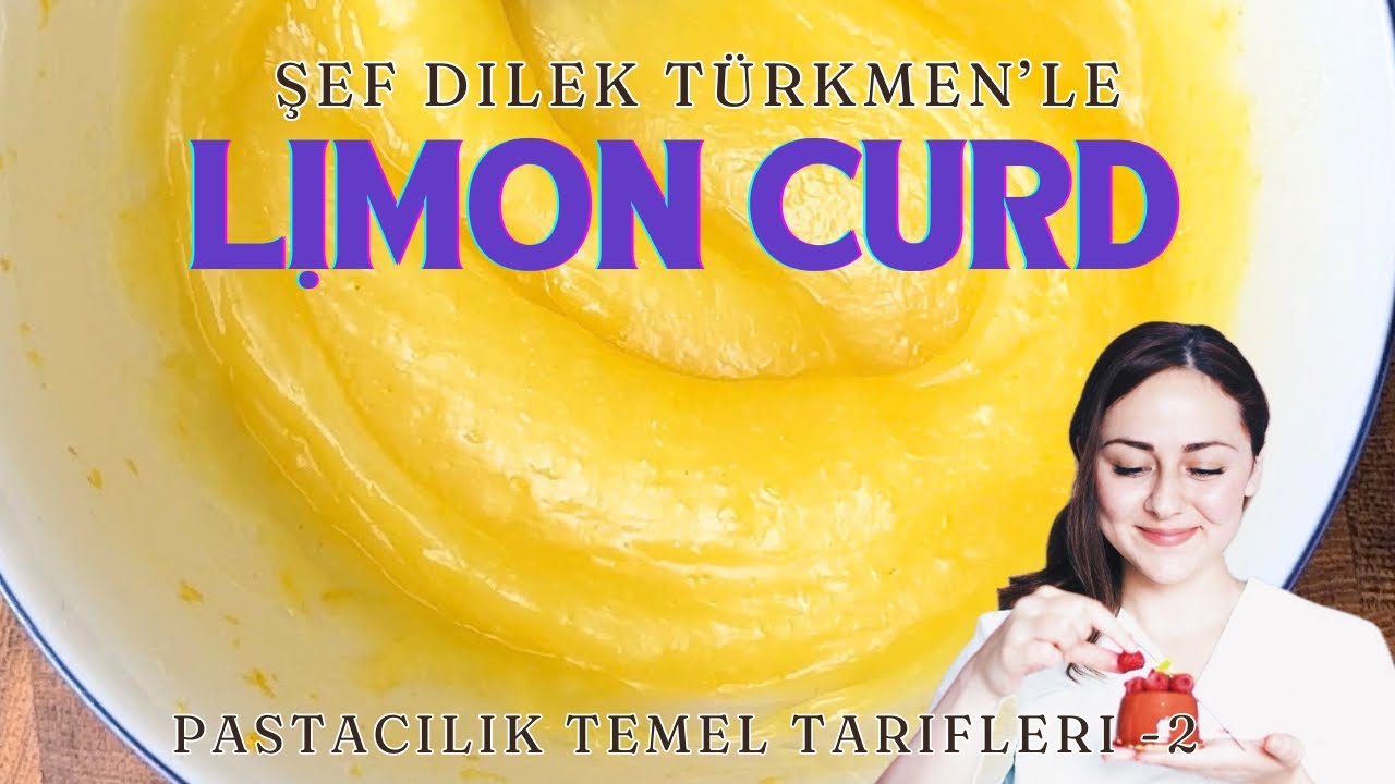 LEMON CURD TARIFI -  Yumurta Kokmayan Limon Curd  Kremasi Nasil Yapılır?