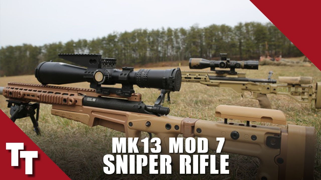 Тактический вторник: снайперская винтовка MK 13 Mod 7
