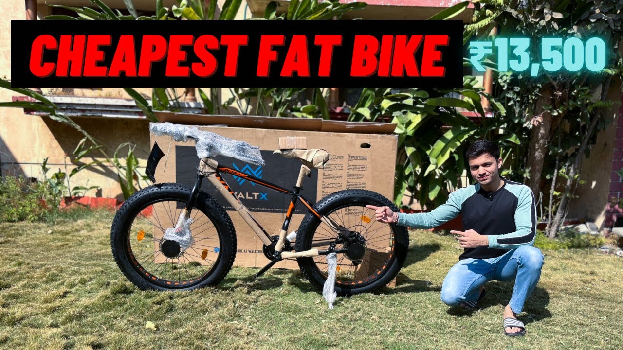 Unboxing Most Affordable Bike of India | 2023 Waltx Dune 1|