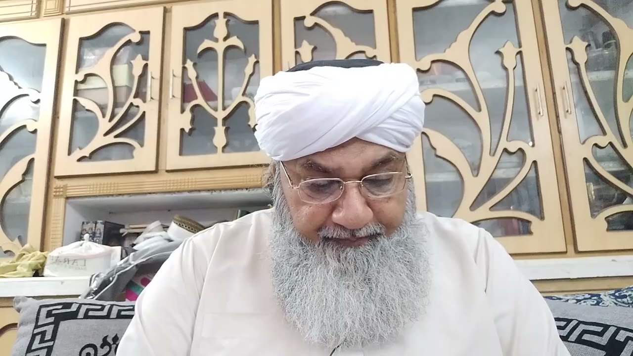 حضرت یوسف علیه السلام نےوالدین كاشاهانه اورپُرتپاڪ استقبال كیا.سورةیوسف.آیات99.ضیاءالقرآن.پیركرمؒ.