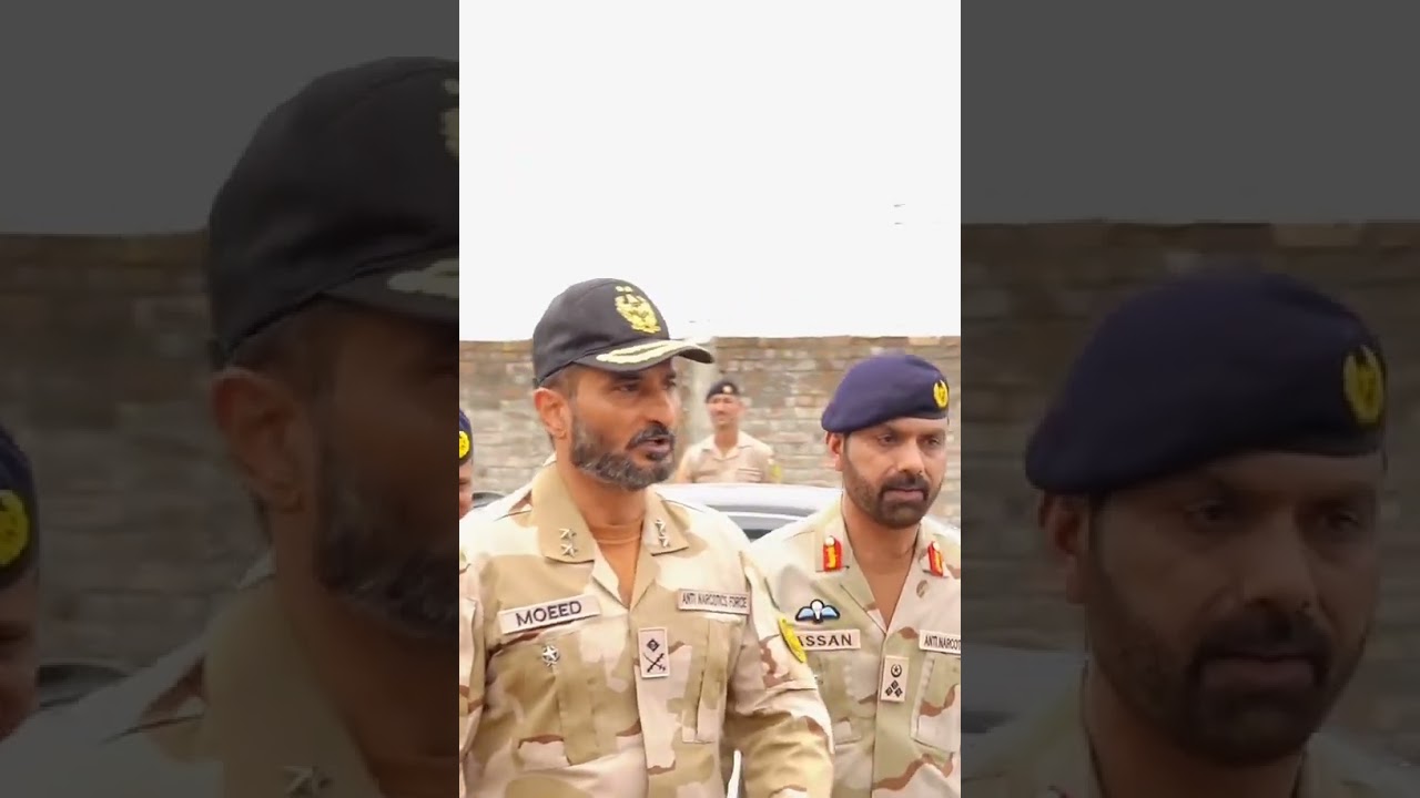 Officer Of Anti -narcotics Force #officer #militaryeverything #shorts