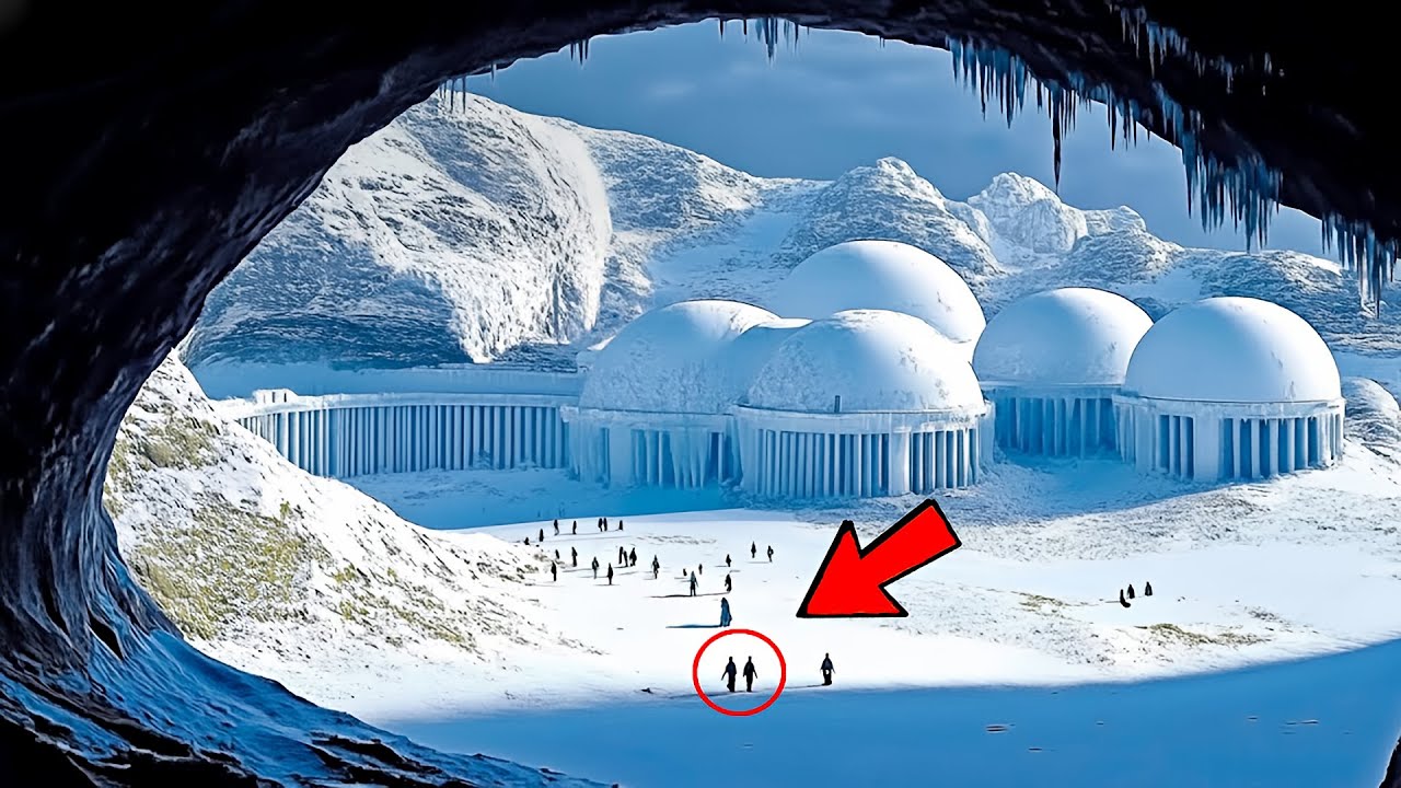 Une civilisation cach&eacute;e r&eacute;v&eacute;l&eacute;e en Antarctique.. L'humanit&eacute; n'&eacute;tait pas pr&ecirc;te pour cela !