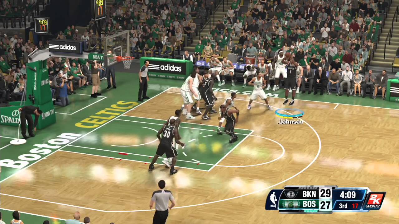 NBA 2K14 Gameplay - Brooklyn Nets vs Boston Celtics 2 Full Game (Xbox One)
